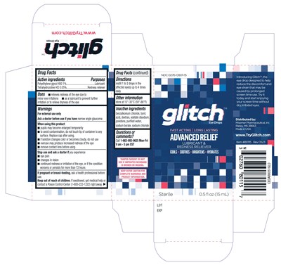 Glitch Advanced Relief Eye Drops 15mL - Glitch Advanced Relief Eye Drops 15mL